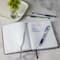 8 Pack: Cognac Hardcover Dot Journal by Artist's Loft™